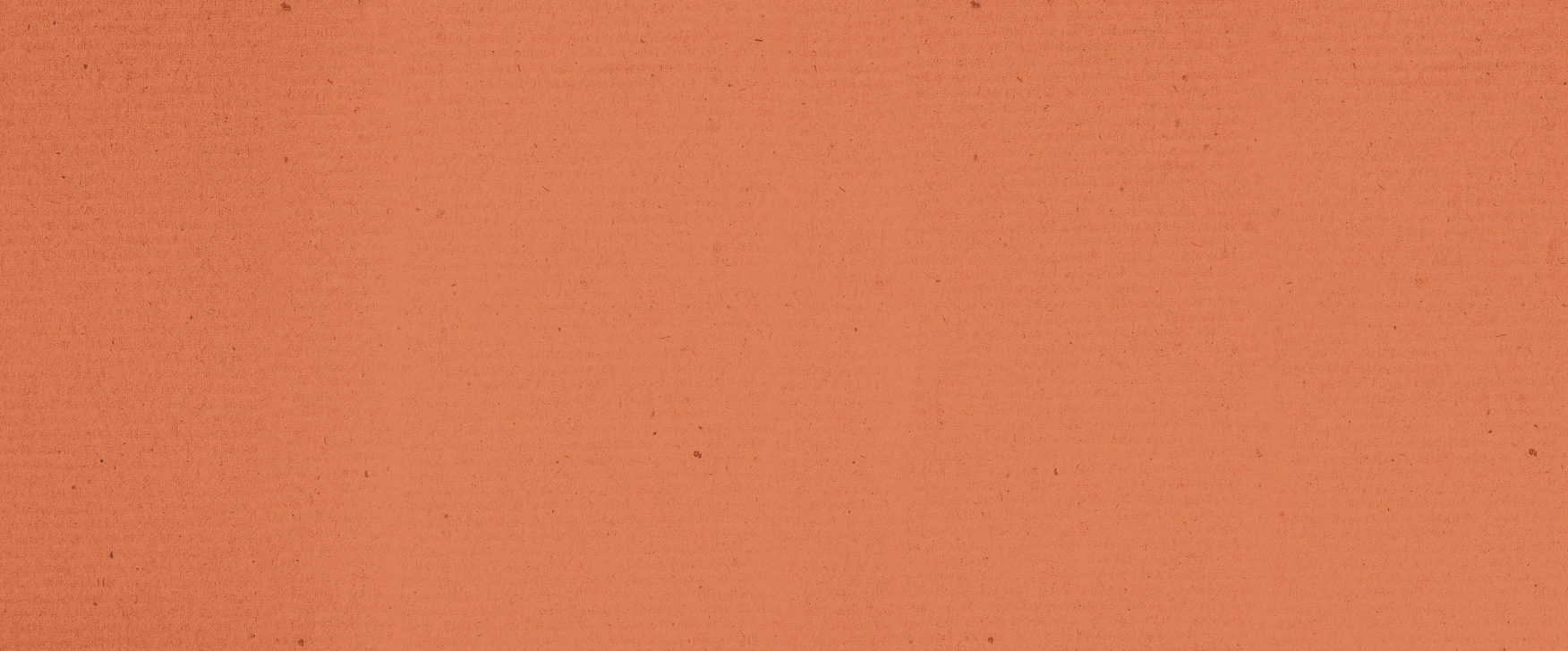 orange background